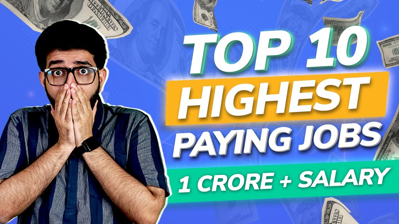 Top 10 Highest Paying IT Jobs in 2023! - YouTube