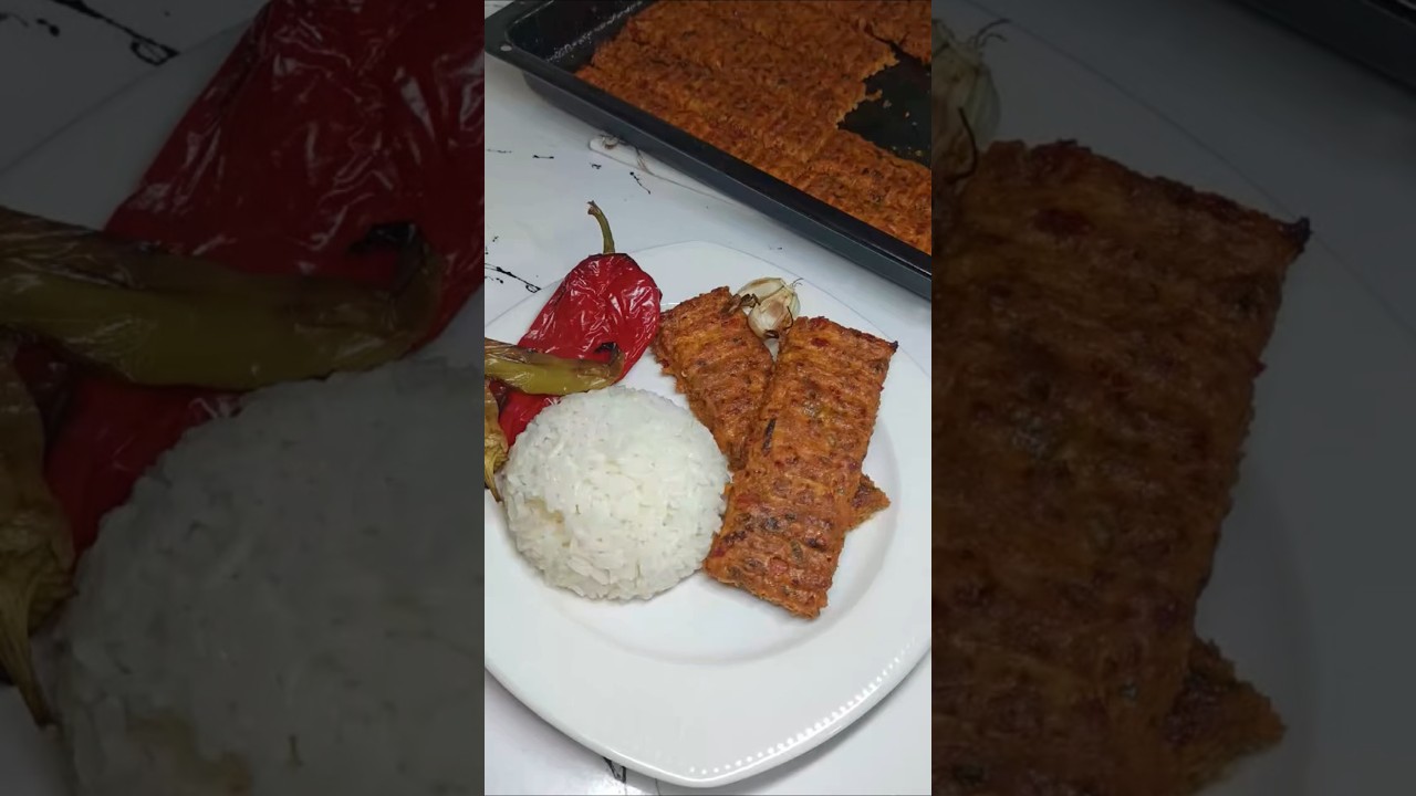 Pratik tavuk kebap tarifi #kebab #tarif #kesfet #viral #yemektarifleri