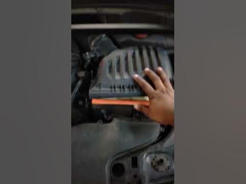 Letest bmw x1 air filter replace - YouTube