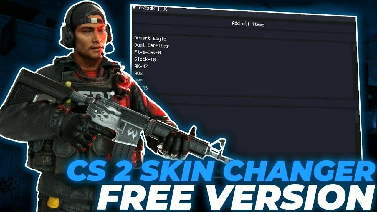 CS2 Skin Changer! CS2 Free SkinChanger - Anti VAC & All SKINS, AGENTS ...