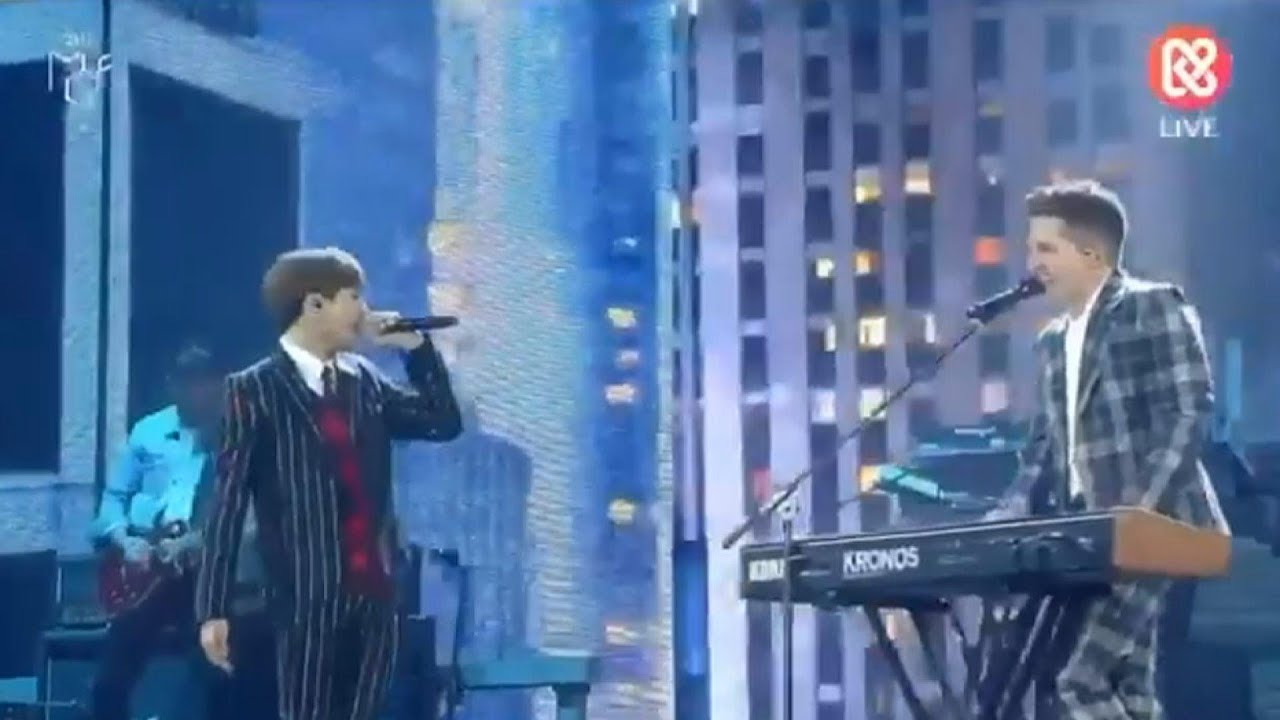 BTS and Charlie Puth Take the Stage With Epic ...