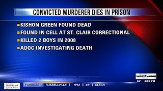 Madison County child killer found dead in Alabama prison
