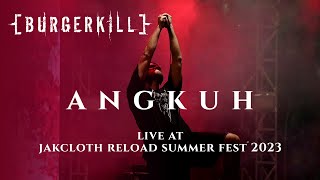 Burgerkill - Angkuh Live@Jakcloth Reload Summer Fest 2023