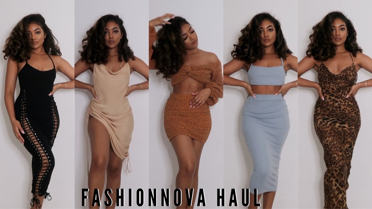 Fashionnova Clothing HAUL | alexandra_nx