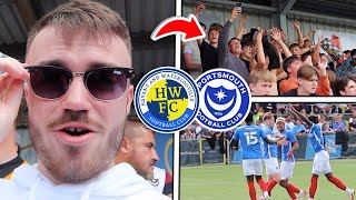 HAVANT AND WATERLOOVILLE vs PORTSMOUTH | 0-3 | FOOTBALL IS BACK AGAIN