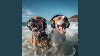 Pets Playtime Ocean Waves