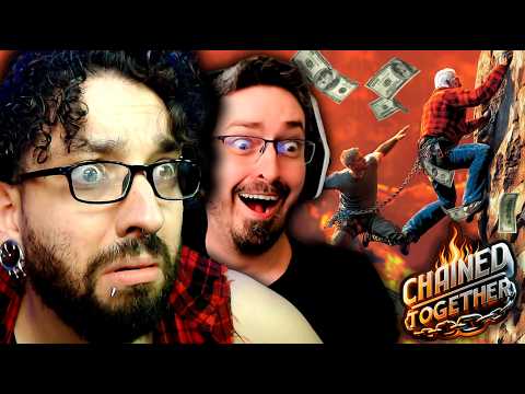 O VÍDEO MAIS CURTO DESSE CANAL (ASSISTA ANTES DE DORMIR) | Chained Together (Co-Op) [PARTE 1]