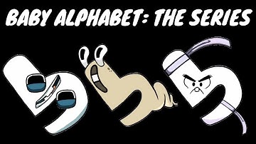 Baby Alphabet Lore But Everyone Is ALL Different Versions | b Version