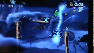 Let's Play Rayman Origins Part 16-2: Revenge of the Door Glitch