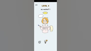 Brain It On Level 3 No water - Gameplay Solution Walkthrough