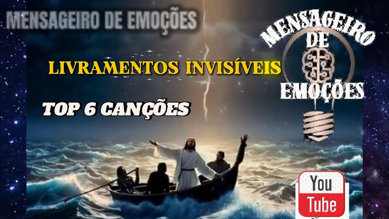LIVRAMENTOS INVISÍVEIS  /  MENSAGEIRO DE EMOÇÕES                  #canções que emocionam