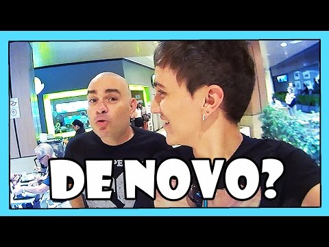 DE NOVO COM VOCÊ?!