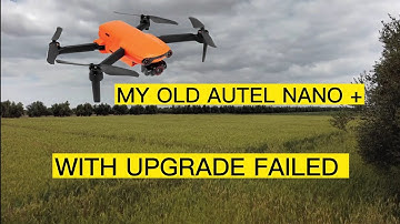 MY OLD AUTEL NANO+ UPGRADING PROBLEM FIRMWARE V1.3.26