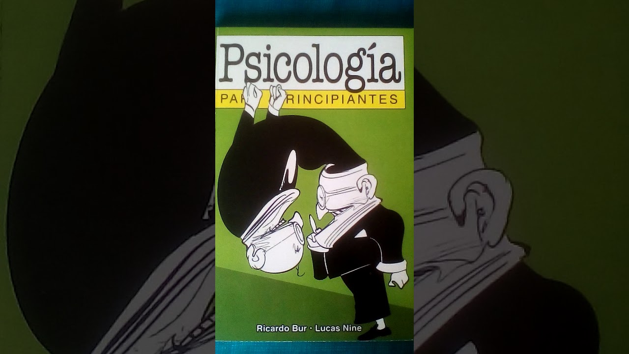 Psicología para principiantes. PDF