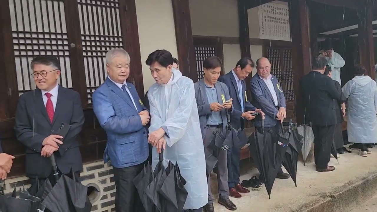 조선왕릉 제향 – 헌릉(현종과 명성왕후) 제향날 재실 풍경