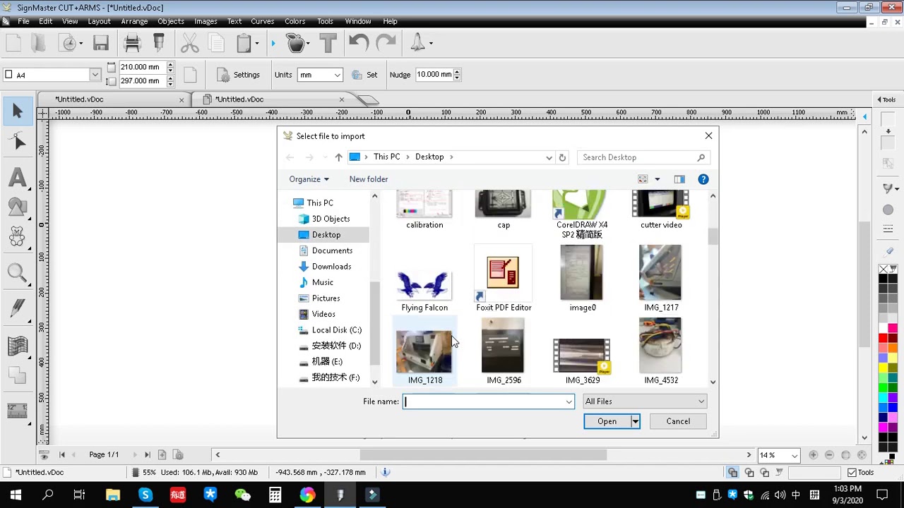 Create outline in Signmaster - YouTube