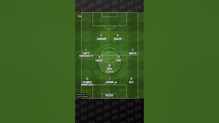 Inter 4-0 Atalanta Serie A 1997-98 Matchday 25