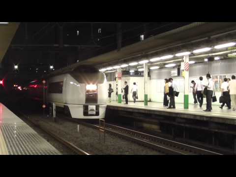 【JR】1061M 651系0番台K-103+K-205「フレッシュひたち61号」 北千住
