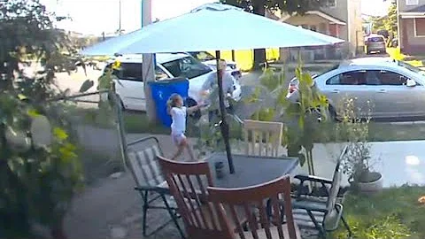 6-year-old girl speaks out after attempted kidnapping in front of her house