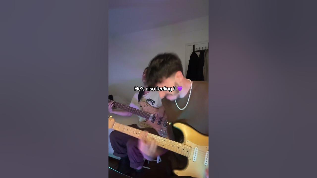 The moment we knew it was a banger #guitar #saults #guitarist #rock