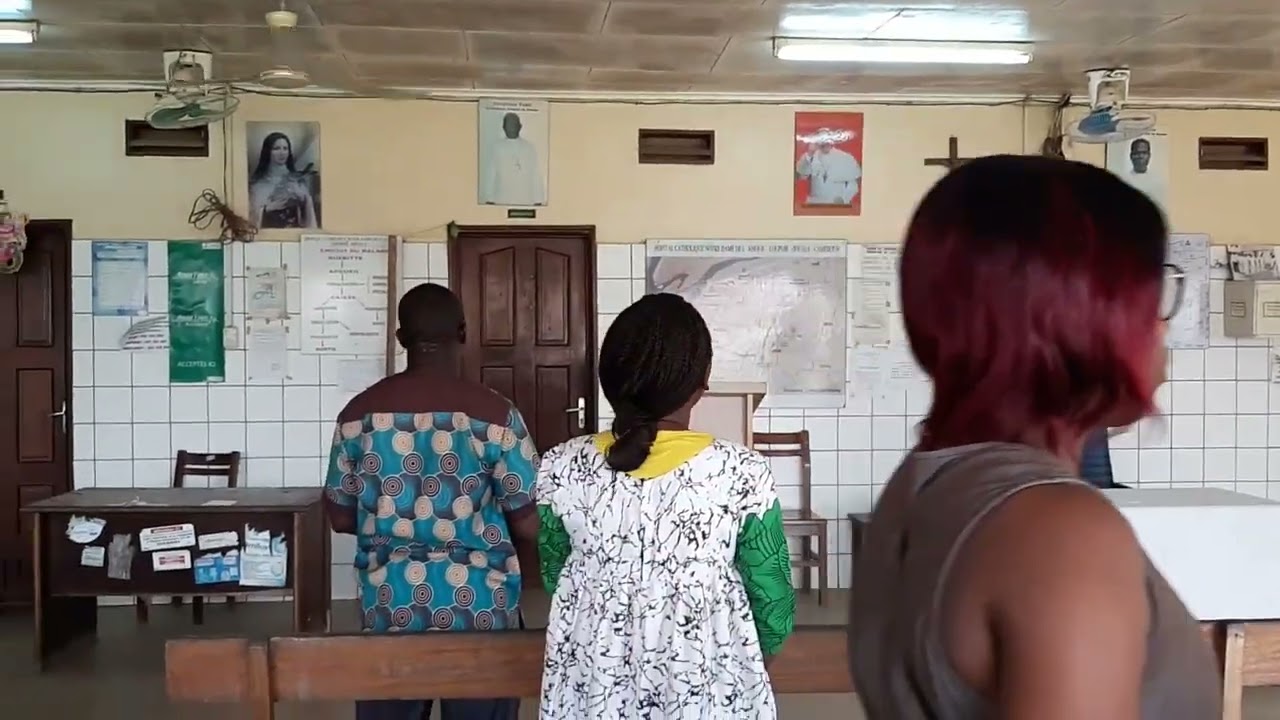 La Messe à l'Hôpital des Soeurs de Logpom