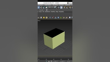 Shell Modifier in 3ds max #3dsmax #3d #shorts #trending #learning #vray #3dmodeling #3danimation