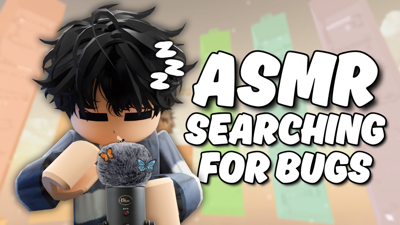 Roblox ASMR ~ fluffy mic scratching, plucking, mouth sounds (no mid-roll ads)