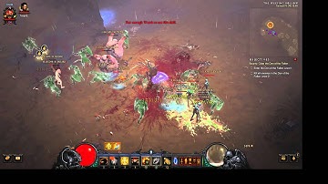 Play for fun @) Diablo 3 ROS 2.1.1 T4 Crusader Season # Avatar Army