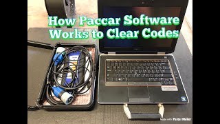 How to Clear Check Engine Codes in a Paccar using DAVIE