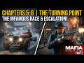 Infamous Race, Street fights & Shootouts | Mafia: Definitive Edition (Chapters 5-8)