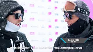 Oakley Schilthorn Open 2018 - Snowboard Recap