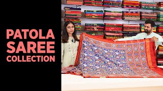 Types of Patola Saree Designs with Price | Patola Saree Hyderabadi, Rajkoti, Patan Patola screenshot 2