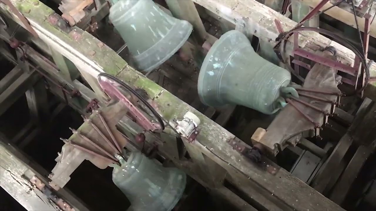 Plenum des cloches de la Flèche Saint-Michel de Bordeaux (33)