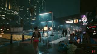 Cyberpunk 2077 Walking Tour | Realism | 4K | DLSS | Psycho Ray Tracing | RTX 3080 Ti
