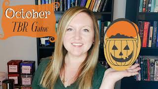October TBR Game! // Trick or Treat? // October 2021 // Bookchara