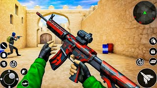 FPSエンカウンターガンシューティングゲーム_Androidゲームプレイ screenshot 1