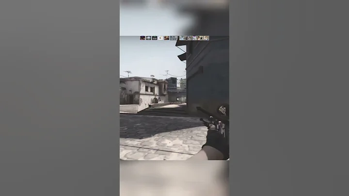 Ninja got in flash Shot in flash in csgo #shorts #csgo #cs2 #ninja