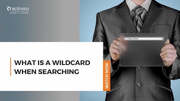 Using a Wildcard in a Web Search