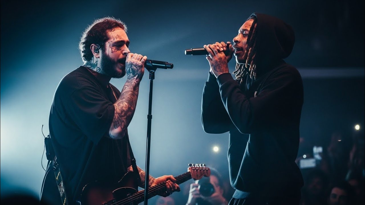 Post Malone ft Wiz Khalifa – Just a Lil Bit | Lyrics Video 