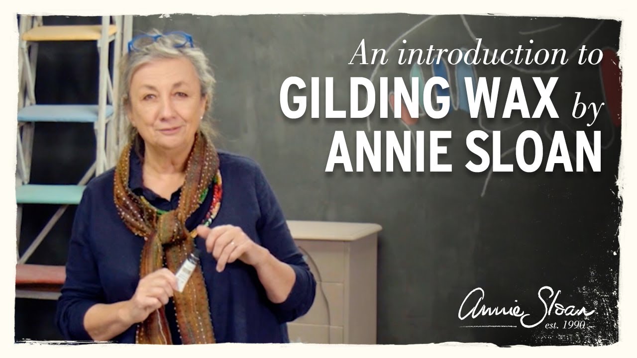 What are Annie Sloan Gilding Waxes? YouTube