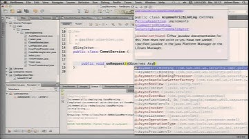 Interactive Onstage Java EE Overengineering