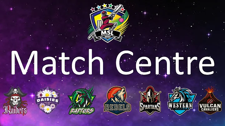 MSL U14 T10 | Stallions U14 vs Rebels U14 | 14 Dec 2025 12:00 | Maties A