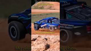 Wait a second.... #brave #fast #hurry #rc #traxxas #usa #girlfriend #joke