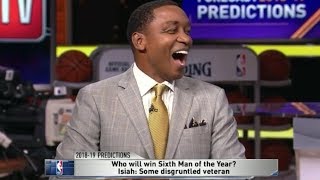 Isiah Thomas calls Isaiah Thomas \\