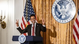 Vivek Ramaswamy at the Nixon Library - Presidential Policy Perspectives