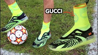Are GUCCI'S $950 Football Boots Actually GOOD? 