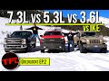 Midsize, Half-ton, and HD Trucks Versus the World's Toughest Towing Test - Only One Truck Kills It!