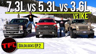 Midsize, Half-ton, and HD Trucks Versus the World's Toughest Towing Test - Only One Truck Kills It!