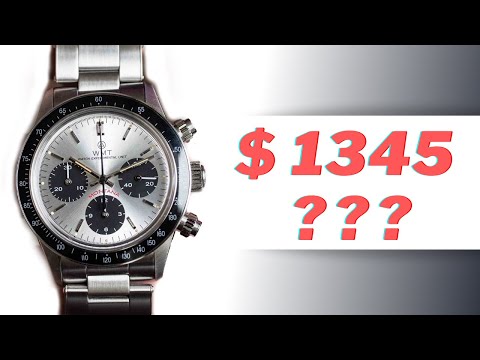 WMT Montana (Silver White Dial / Aged Edition) is it worth