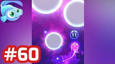 Super Starfish - Gameplay Walkthrough - Part 60 Collect 300 Stars (iOS/Android)